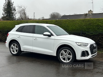 2022 - 40 TDI Quattro S Line 5dr S Tronic