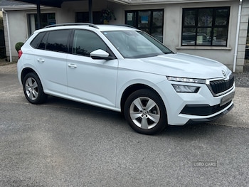Used Skoda Kamiq 2021 for sale - 75340610: Photo
