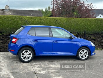 Used Skoda Fabia 2021 for sale - 78649420: Photo