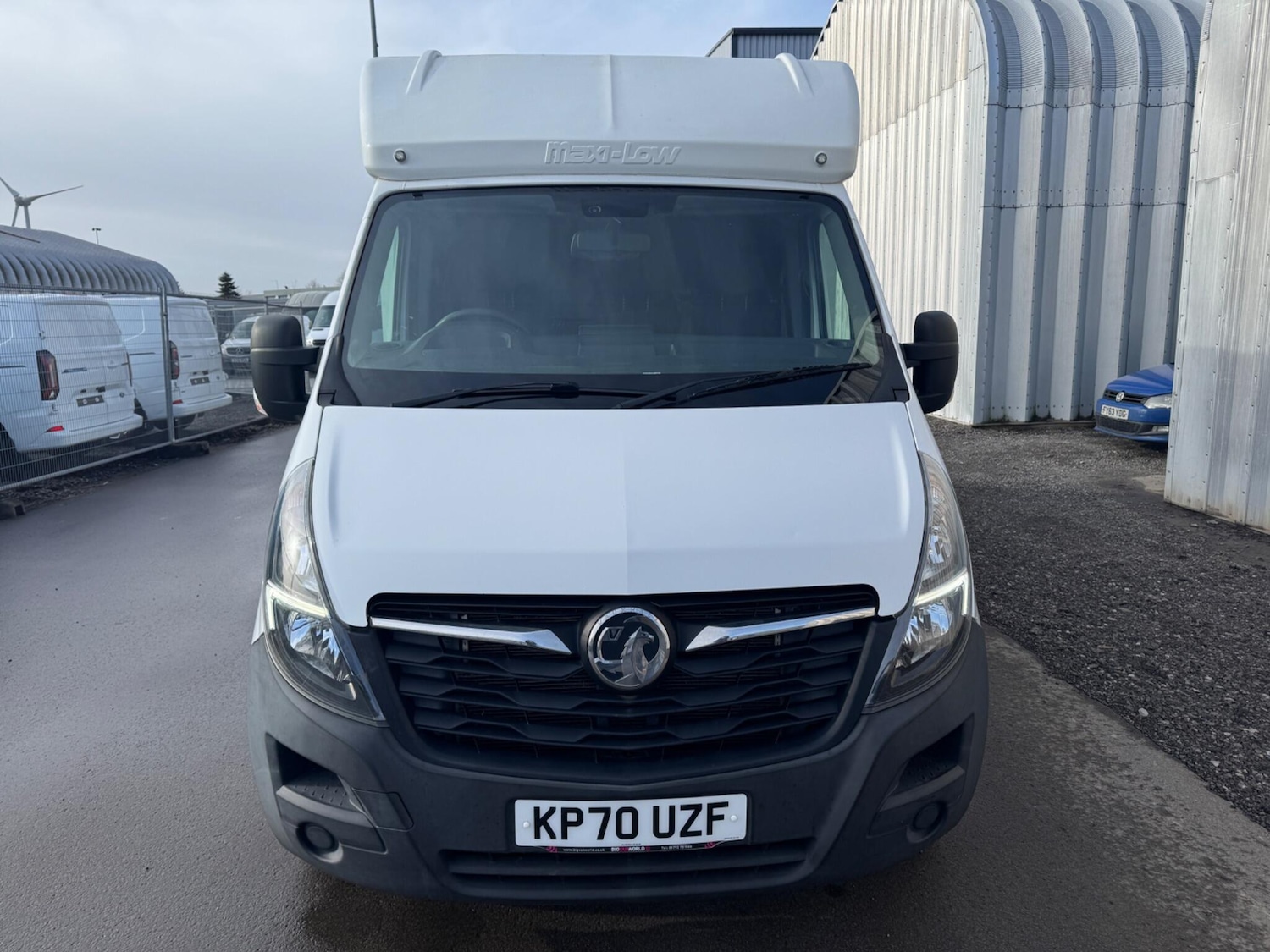 Used Vauxhall Movano 2020 for sale - 77376365: Photo 2