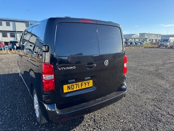 Used Vauxhall Vivaro 2021 for sale - 76701630: Photo
