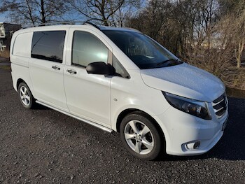 Used Mercedes-Benz Vito 2018 for sale - 77559379: Photo