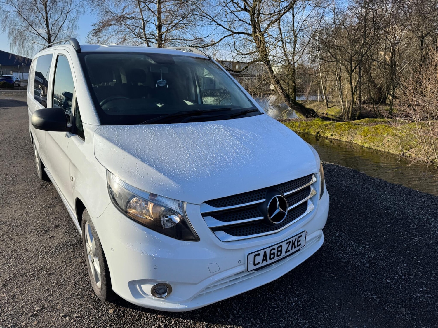 Used Mercedes-Benz Vito 2018 for sale - 77559379: Photo 3