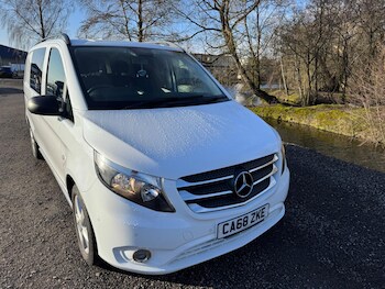 Used Mercedes-Benz Vito 2018 for sale - 77559379: Photo