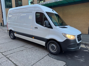 Used Mercedes-Benz Sprinter 2021 for sale - 76824598: Photo