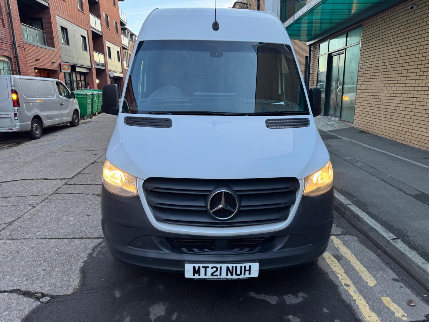 Used Mercedes-Benz Sprinter 2021 for sale - 76824598: Photo 2