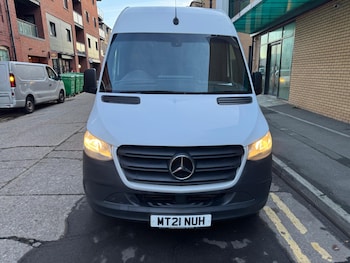 Used Mercedes-Benz Sprinter 2021 for sale - 76824598: Photo