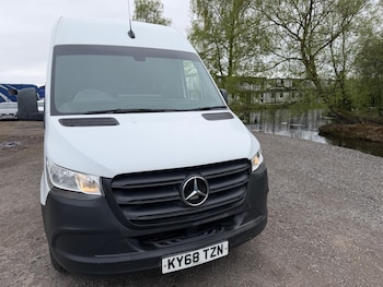 Used Mercedes-Benz Sprinter 2018 for sale - 78292526: Photo