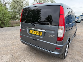 Used Mercedes-Benz Vito 2014 for sale - 78471090: Photo