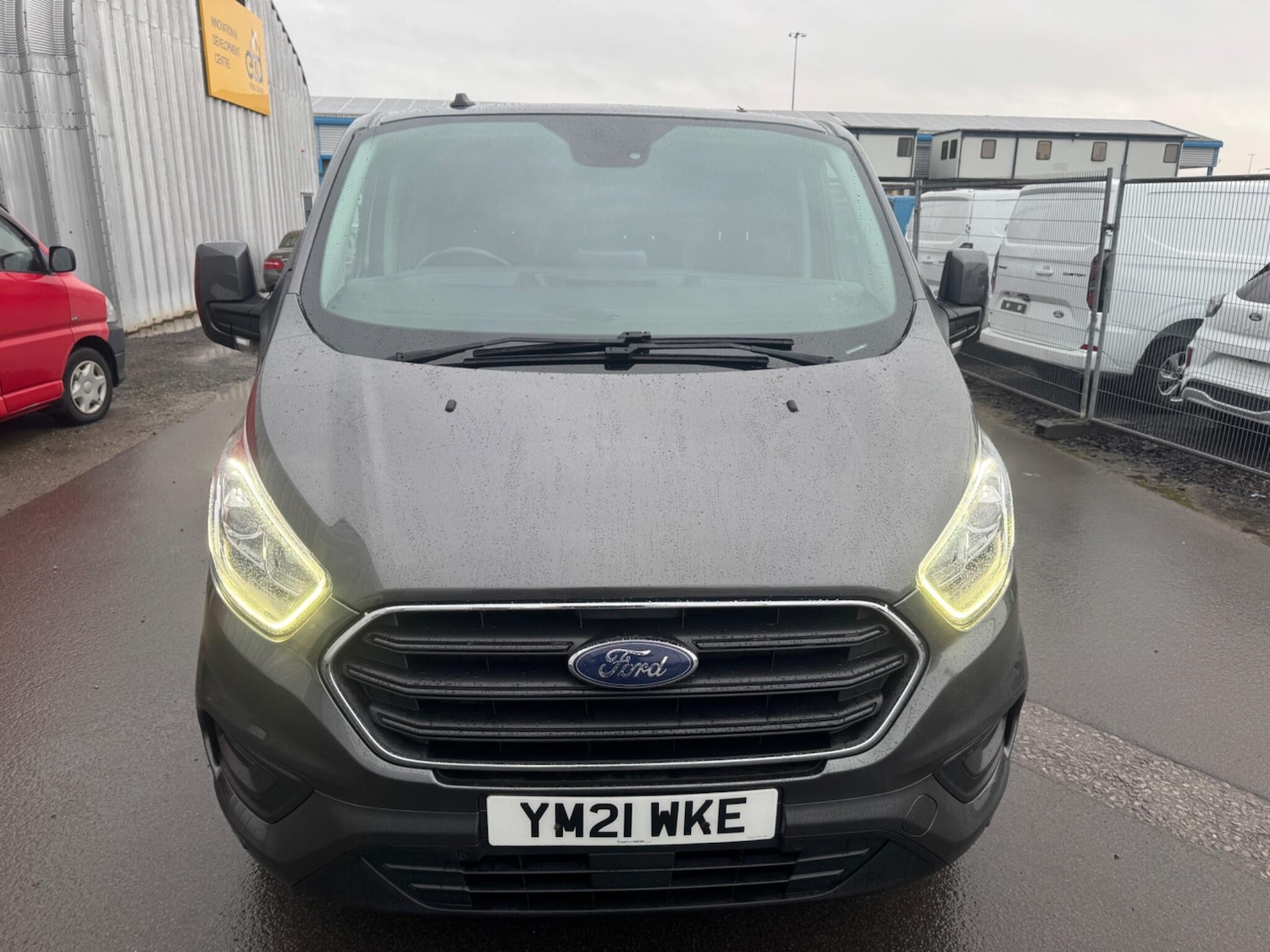 Used Ford Transit Custom 2021 for sale - 77479369: Photo 2