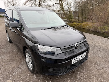 Volkswagen Caddy Maxi feature image