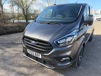 Used Ford Transit Custom 2022 for sale - 78071799: Photo
