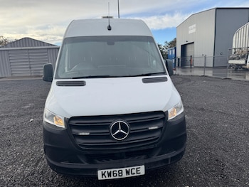 Used Mercedes-Benz Sprinter 2018 for sale - 76992466: Photo