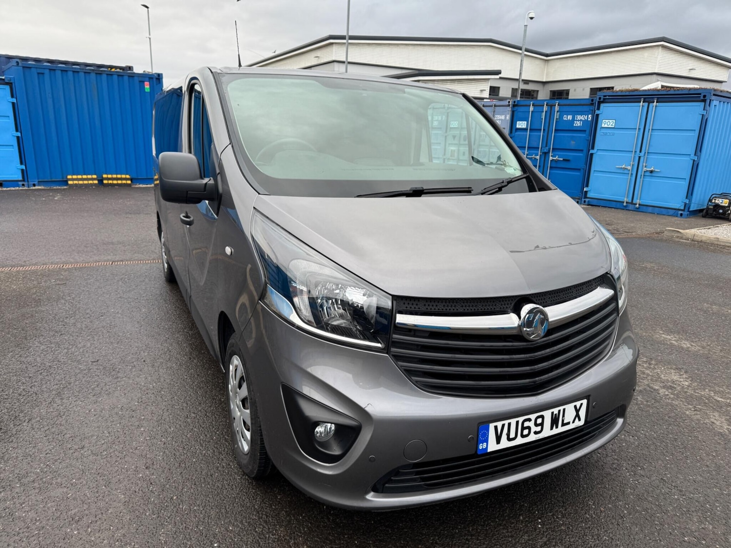 Used Vauxhall Vivaro 2019 for sale - 77377033: Photo 1