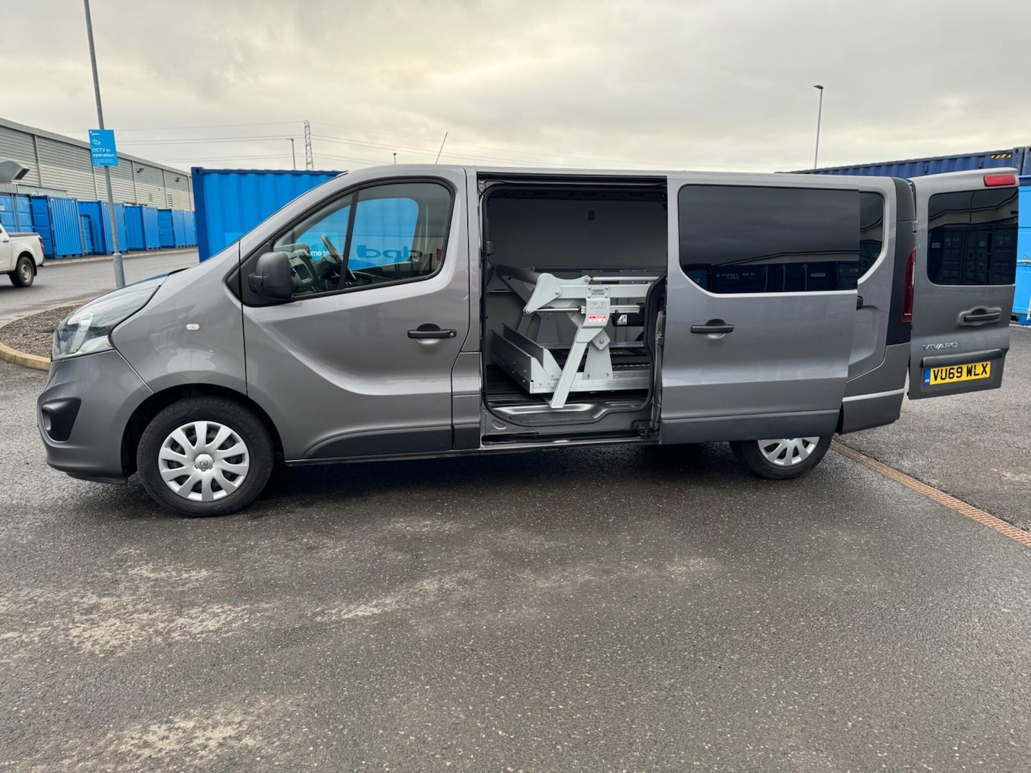 Used Vauxhall Vivaro 2019 for sale - 77377033: Photo 10
