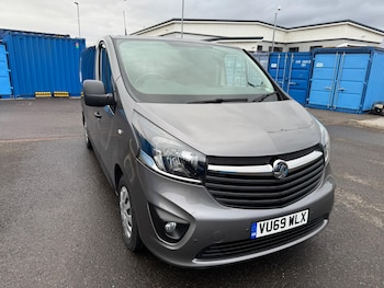 Vauxhall Vivaro feature image