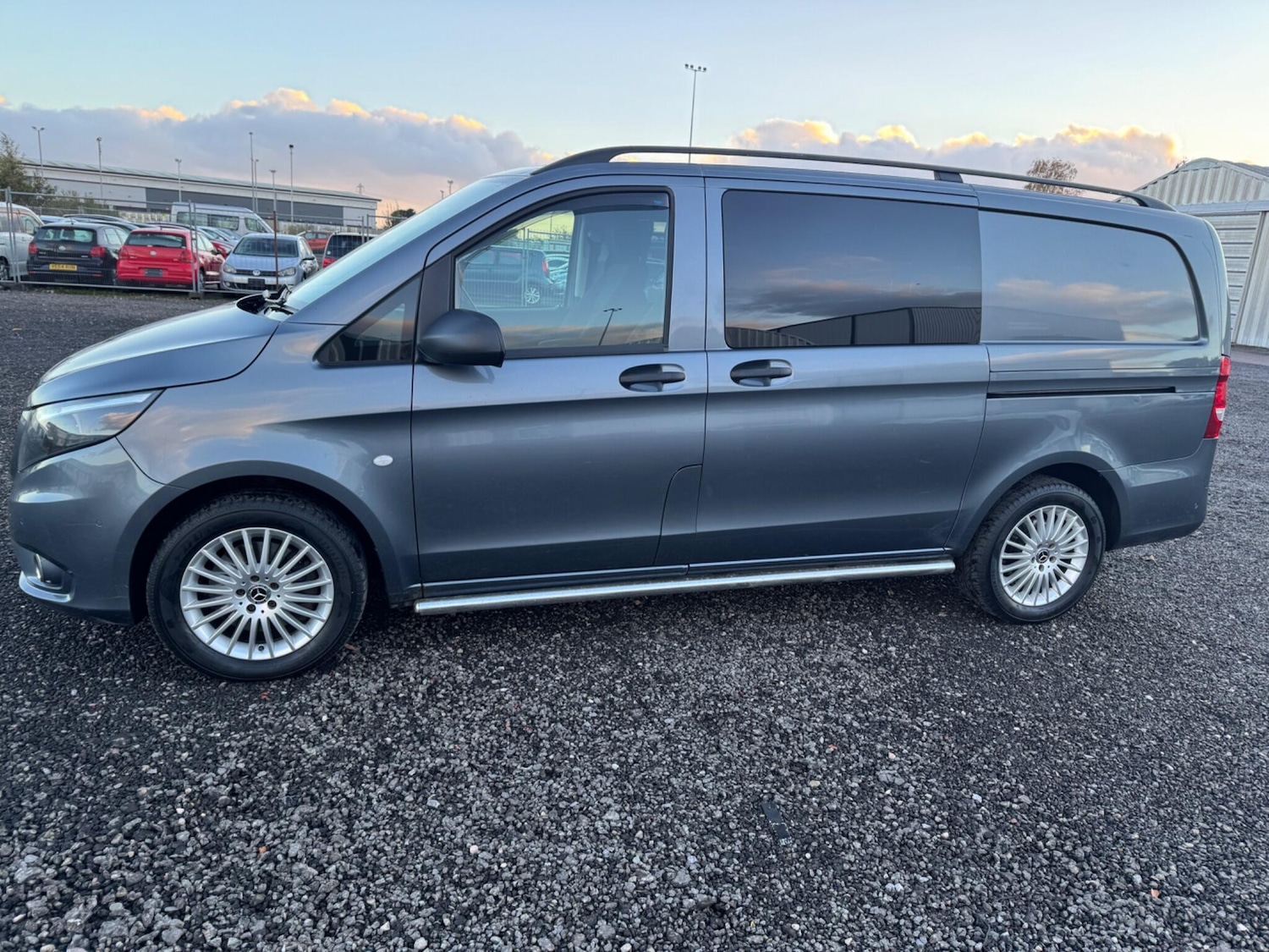 Used Mercedes-Benz Vito 2018 for sale - 76441173: Photo 1