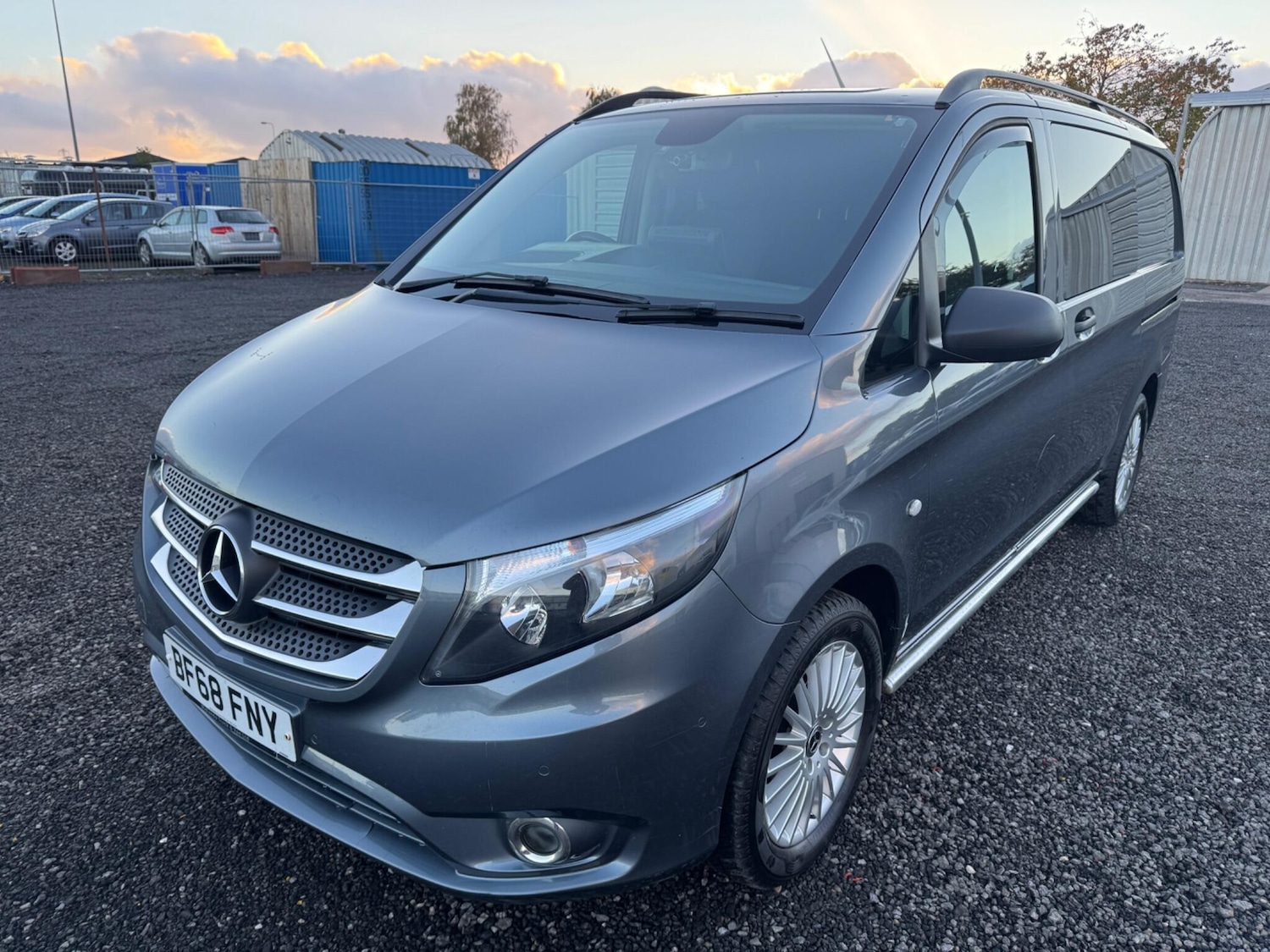 Used Mercedes-Benz Vito 2018 for sale - 76441173: Photo 2
