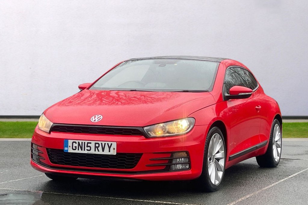Used Volkswagen Scirocco 2015 for sale - 77200539: Photo 3