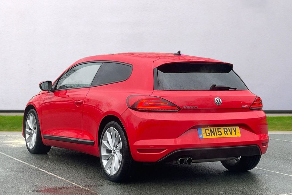 Used Volkswagen Scirocco 2015 for sale - 77200539: Photo 5