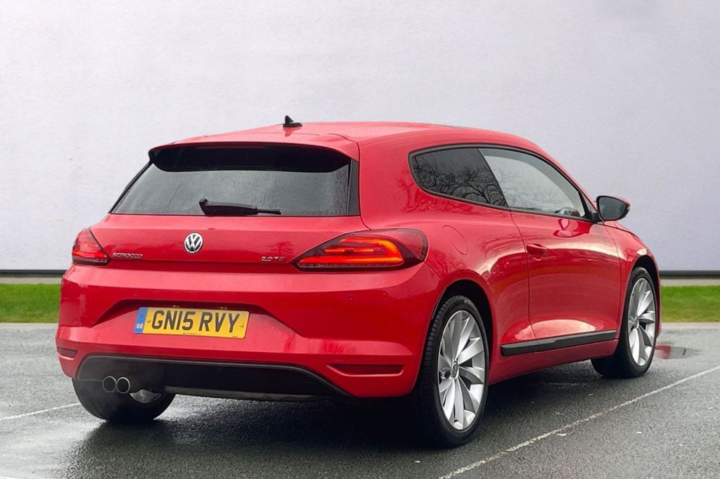 Used Volkswagen Scirocco 2015 for sale - 77200539: Photo 7