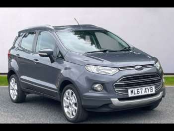 2017 (67) - 1.5 TDCi Titanium SUV 5dr Diesel Manual 2WD Euro 6 (95 ps)