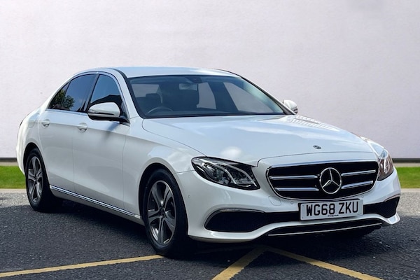Used Mercedes-Benz E Class 2018 for sale - 75009849: Photo 1