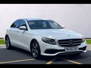 2018 (68) - 2.0 E200 SE Saloon 4dr Petrol G-Tronic+ Euro 6 (s/s) (184 ps)