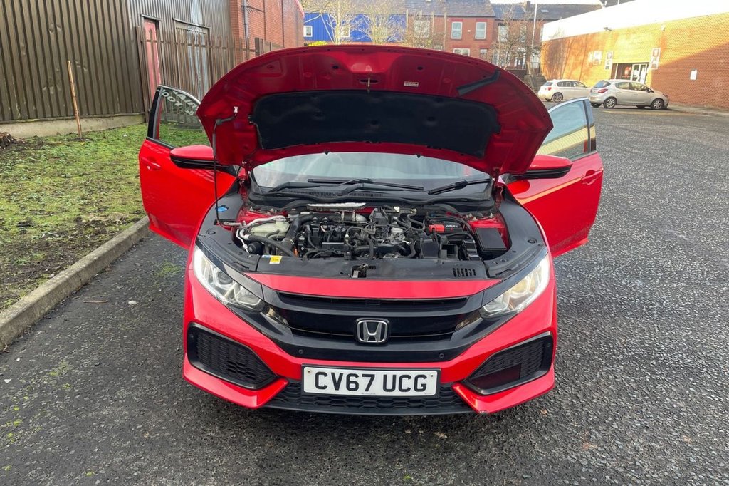 Used Honda Civic 2017 for sale - 76923623: Photo 48