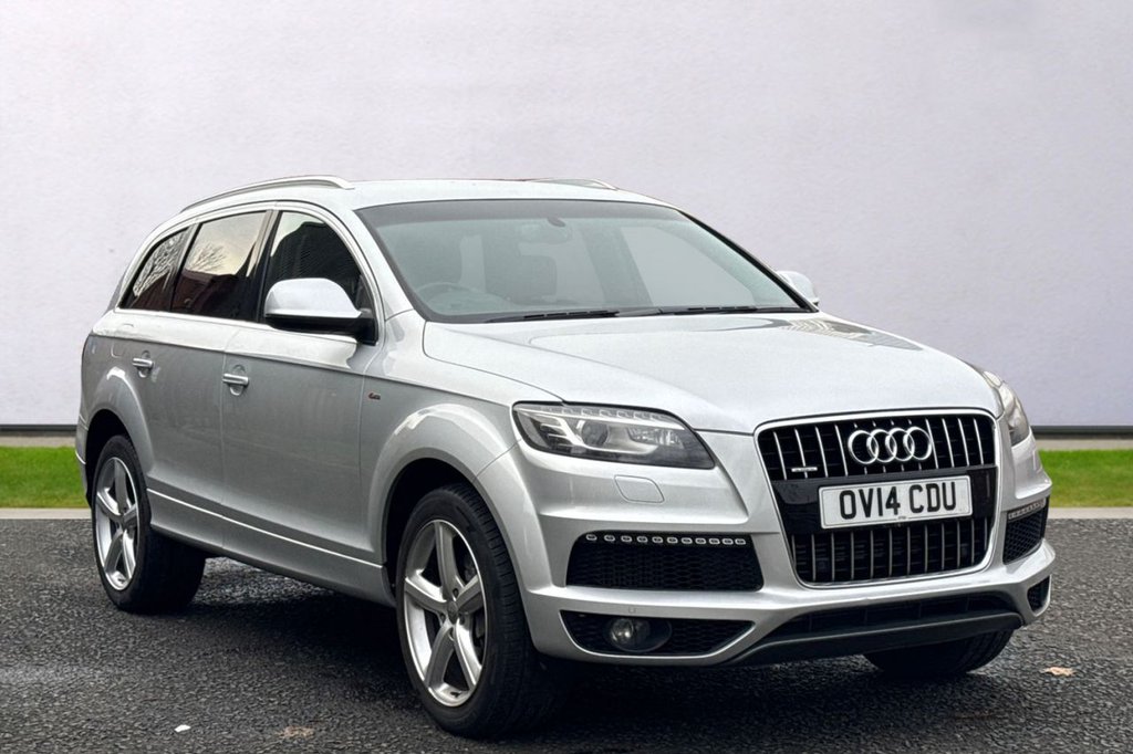 Used Audi Q7 2014 for sale - 76725112: Photo 1