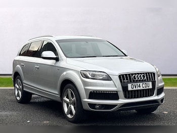 2014 (14) - 3.0 TDI V6 S line SUV 5dr Diesel Tiptronic quattro Euro 5 (s/s) (204 ps)