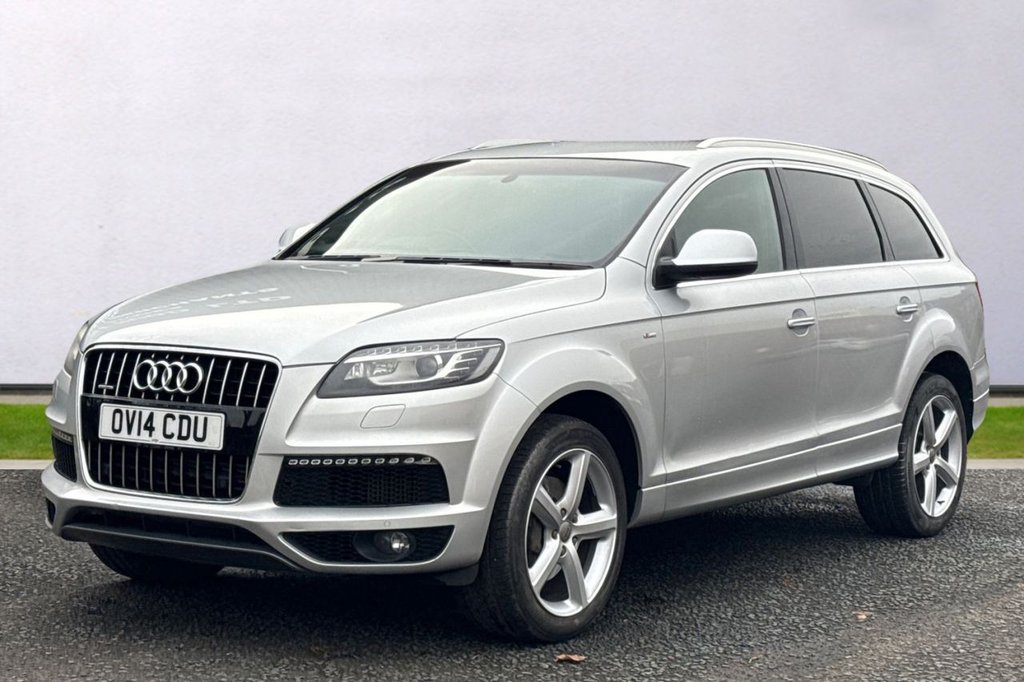 Used Audi Q7 2014 for sale - 76725112: Photo 3