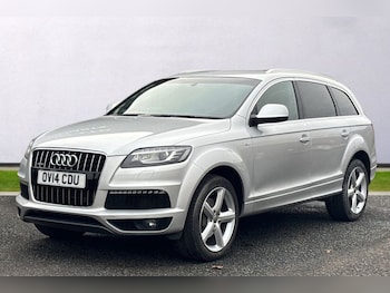 Used Audi Q7 2014 for sale - 76725112: Photo