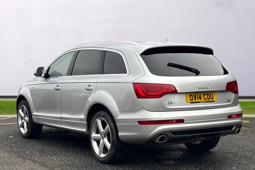Used Audi Q7 2014 for sale - 76725112: Photo 5