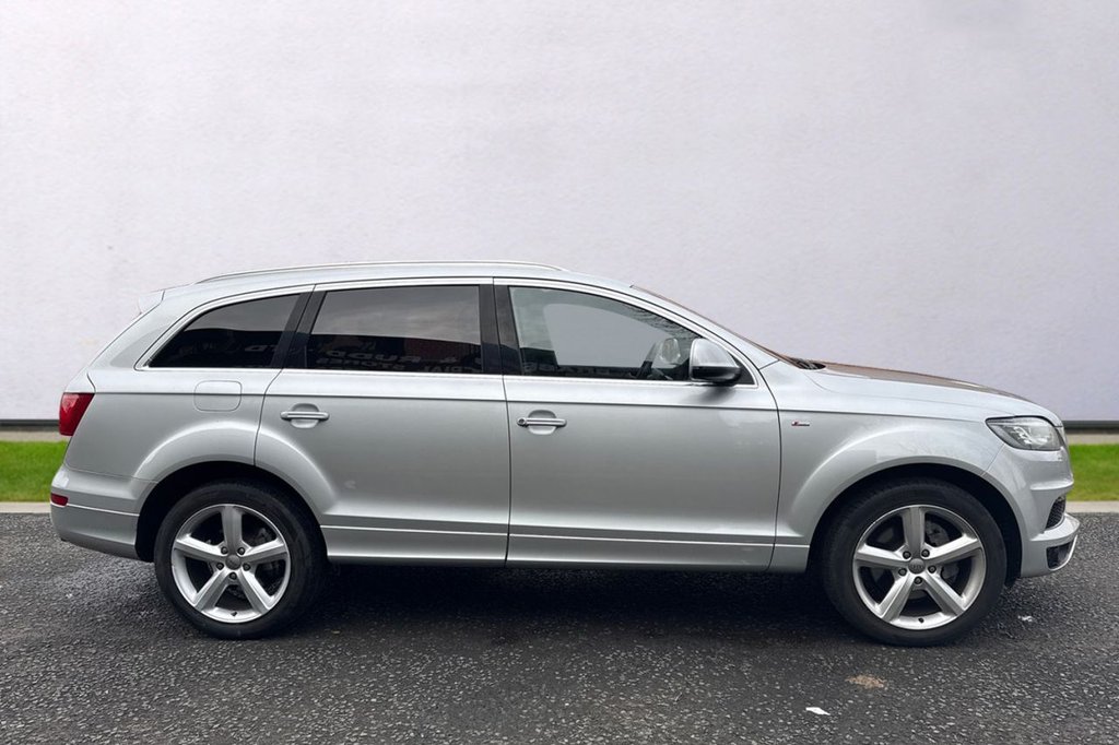 Used Audi Q7 2014 for sale - 76725112: Photo 8