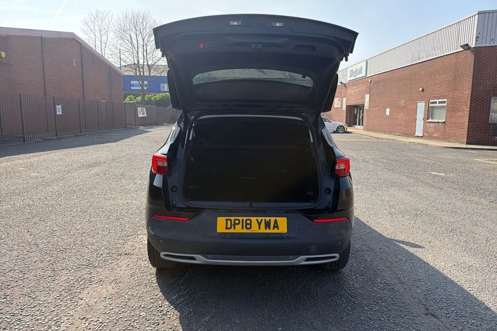 Used Vauxhall Grandland X 2018 for sale - 77990918: Photo 11