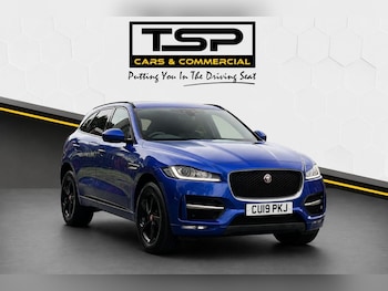 Used Jaguar F-Pace 2019 for sale - 79385349: Photo