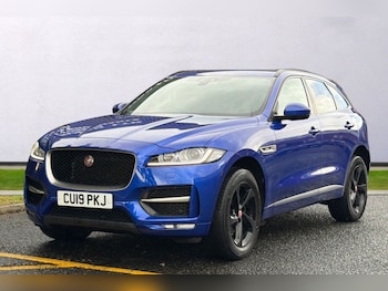 Used Jaguar F-Pace 2019 for sale - 79385349: Photo