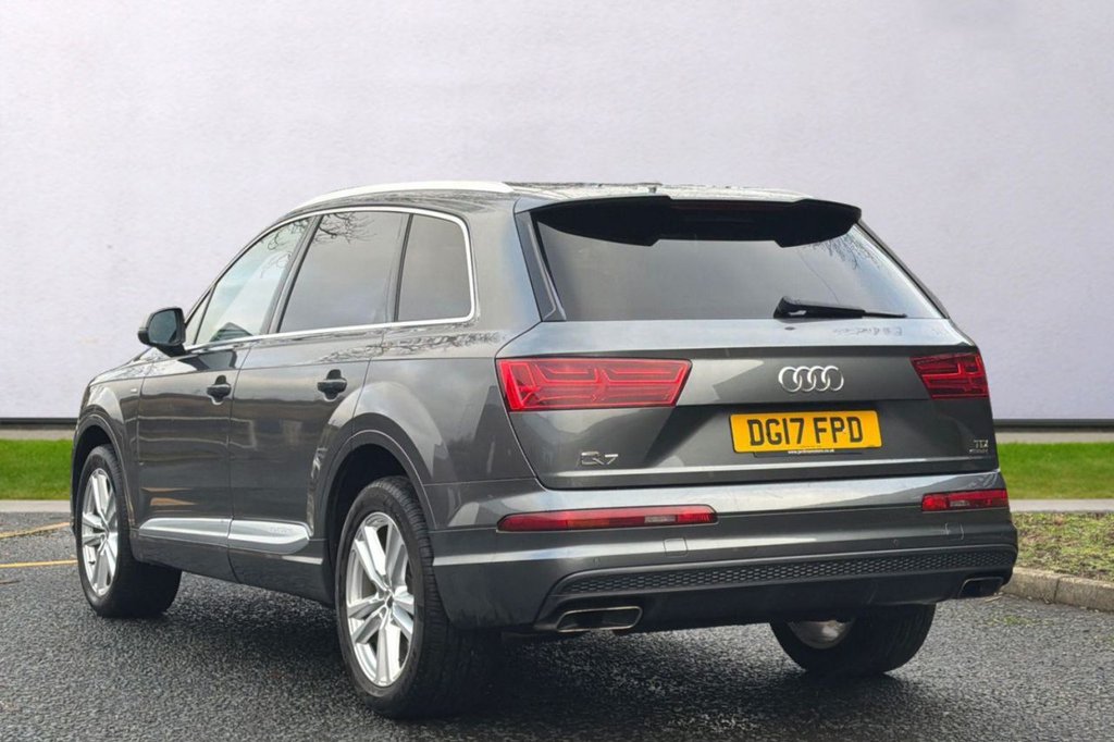 Used Audi Q7 2017 for sale - 78180754: Photo 5