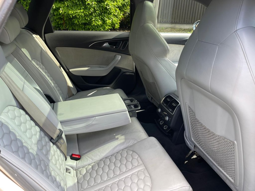 Used Audi RS6 Avant 2016 for sale - 76469974: Photo 45