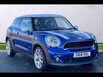 2014 (14) - 1.6 Cooper S SUV 3dr Petrol Manual ALL4 Euro 5 (s/s) (184 ps)