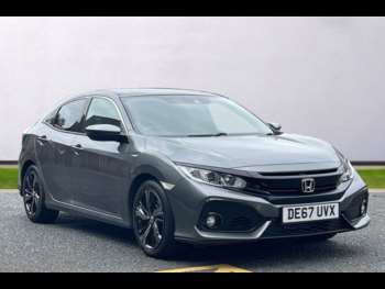 2018 (67) - 1.0 VTEC Turbo EX Hatchback 5dr Petrol CVT Euro 6 (s/s) (129 ps)