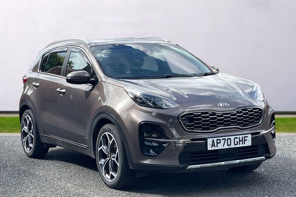 Used Kia Sportage 2020 for sale - 76686056: Photo 1