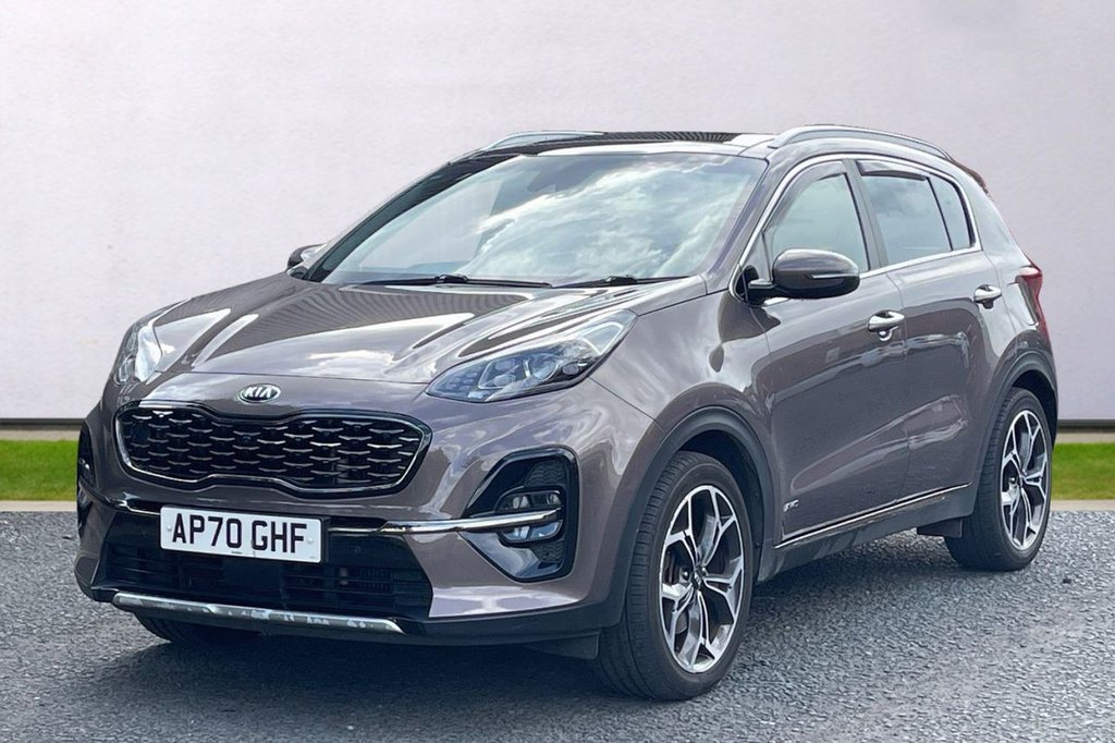 Used Kia Sportage 2020 for sale - 76686056: Photo 3