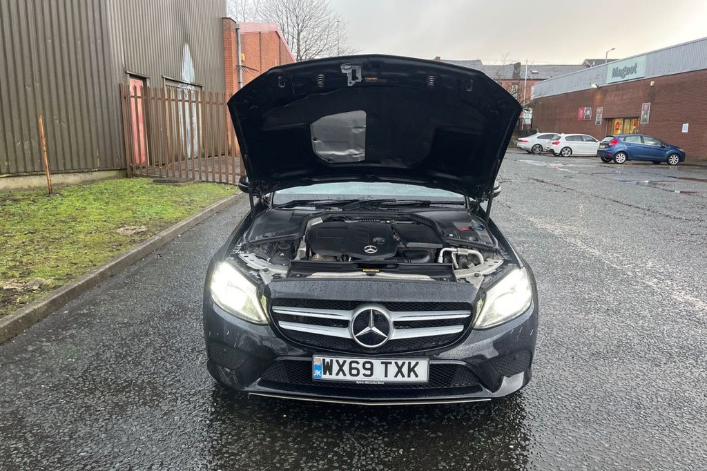 Used Mercedes-Benz C Class 2019 for sale - 77200573: Photo 14