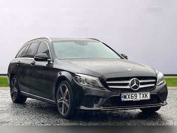 Used Mercedes-Benz C Class 2019 for sale - 77200573: Photo