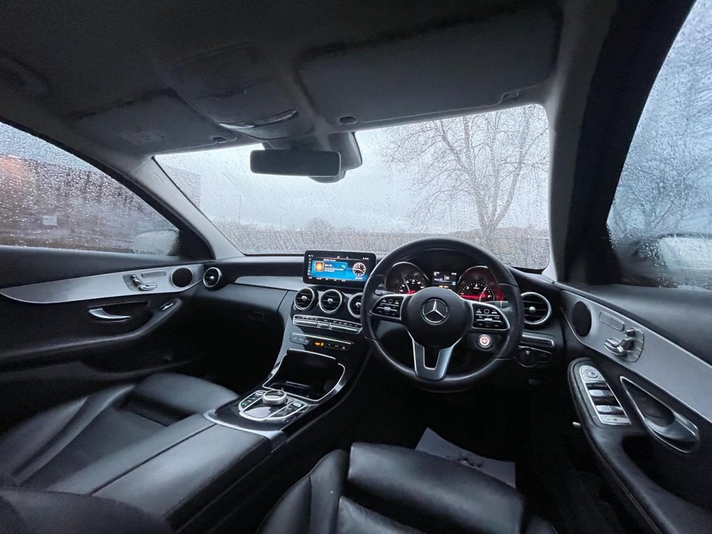 Used Mercedes-Benz C Class 2019 for sale - 77200573: Photo 21