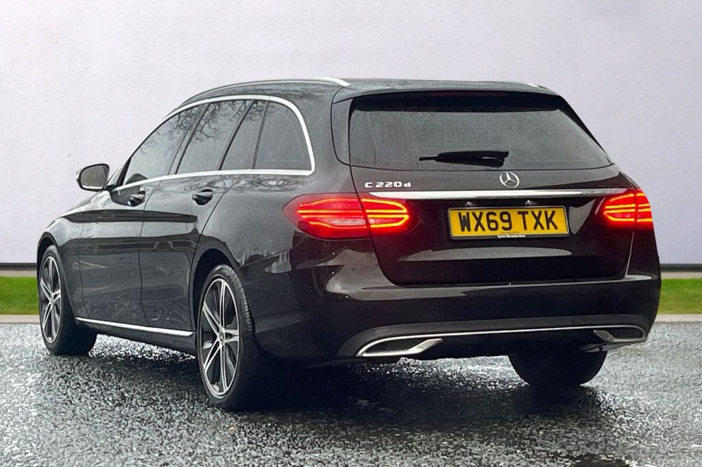 Used Mercedes-Benz C Class 2019 for sale - 77200573: Photo 5