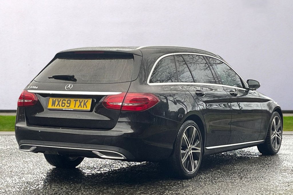 Used Mercedes-Benz C Class 2019 for sale - 77200573: Photo 7