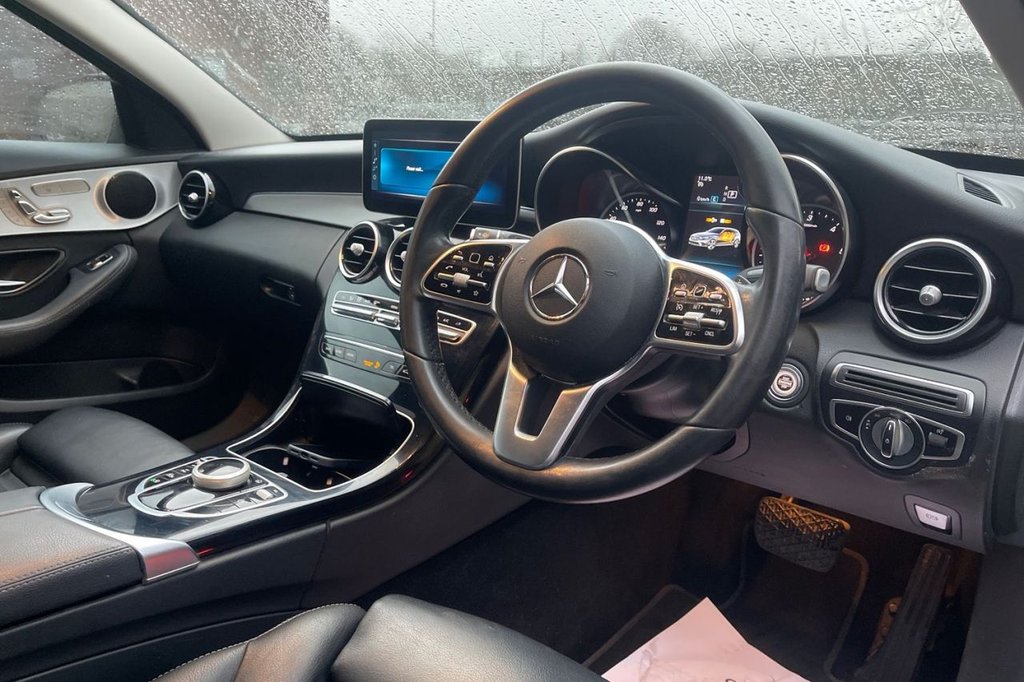 Used Mercedes-Benz C Class 2019 for sale - 77200573: Photo 9